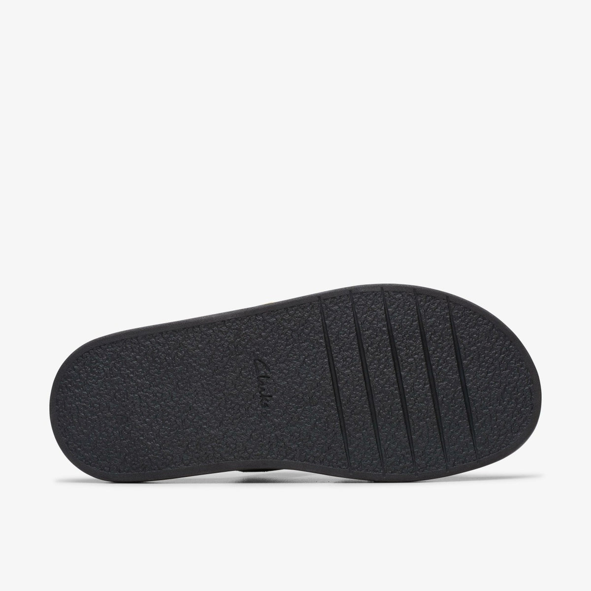 Clarks Quality / Aristella Mule Black Suede