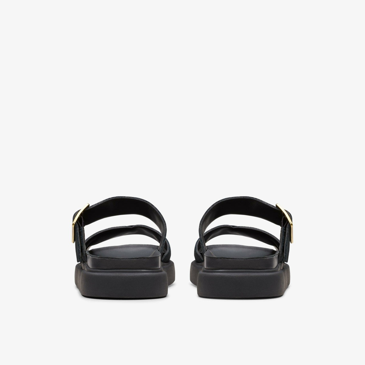 Clarks Quality / Aristella Mule Black Suede
