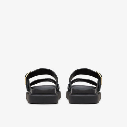 Clarks Quality / Aristella Mule Black Suede