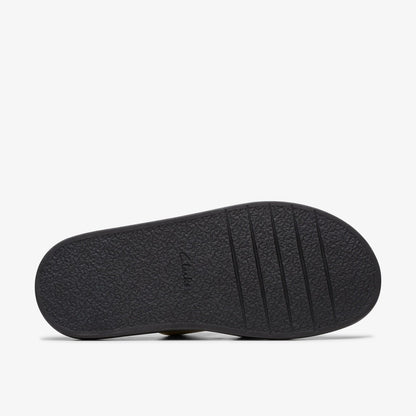 Clarks Featured / Aristella Mule Ecru Suede