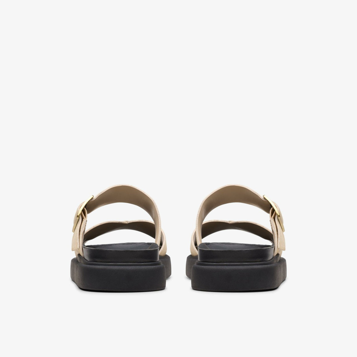Clarks Featured / Aristella Mule Ecru Suede