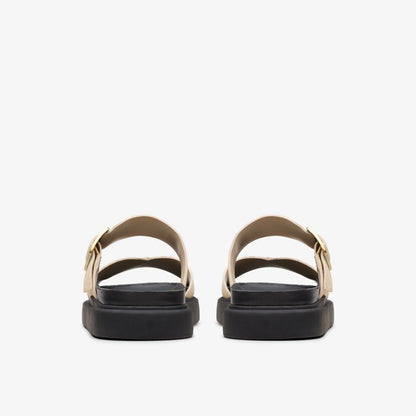 Clarks Featured / Aristella Mule Ecru Suede