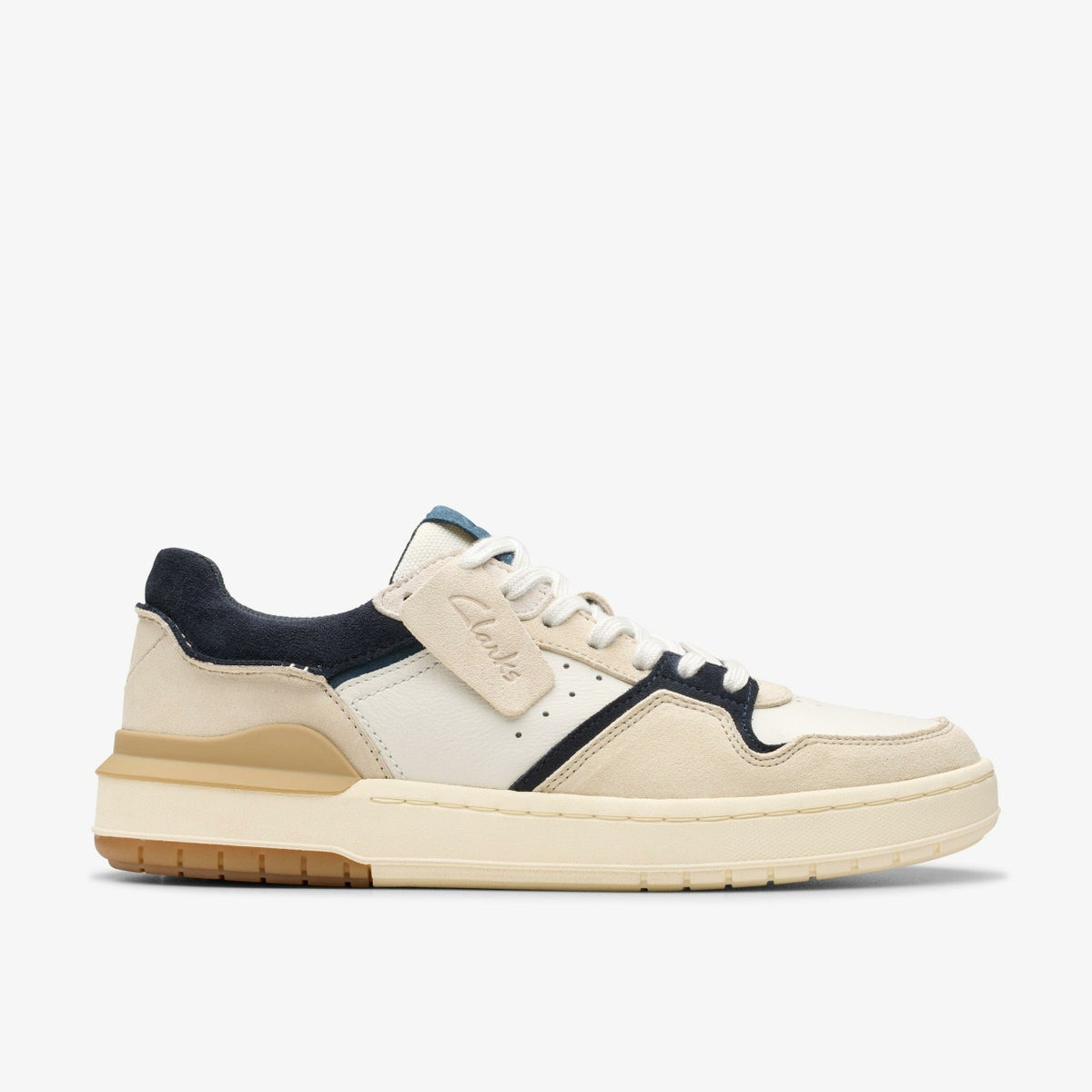 Clarks Popular / Courtlite 2 Lo Navy Combination