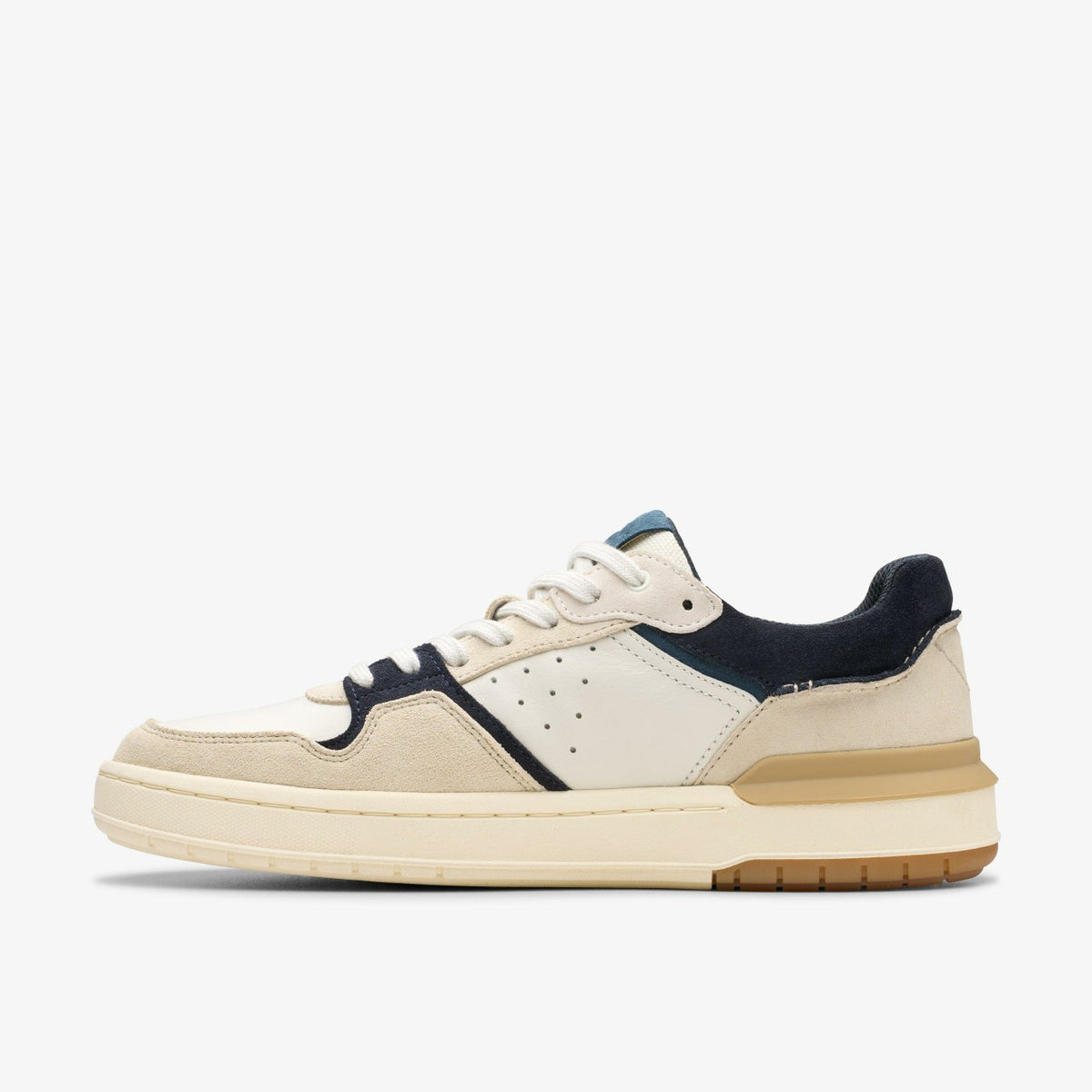 Clarks Popular / Courtlite 2 Lo Navy Combination