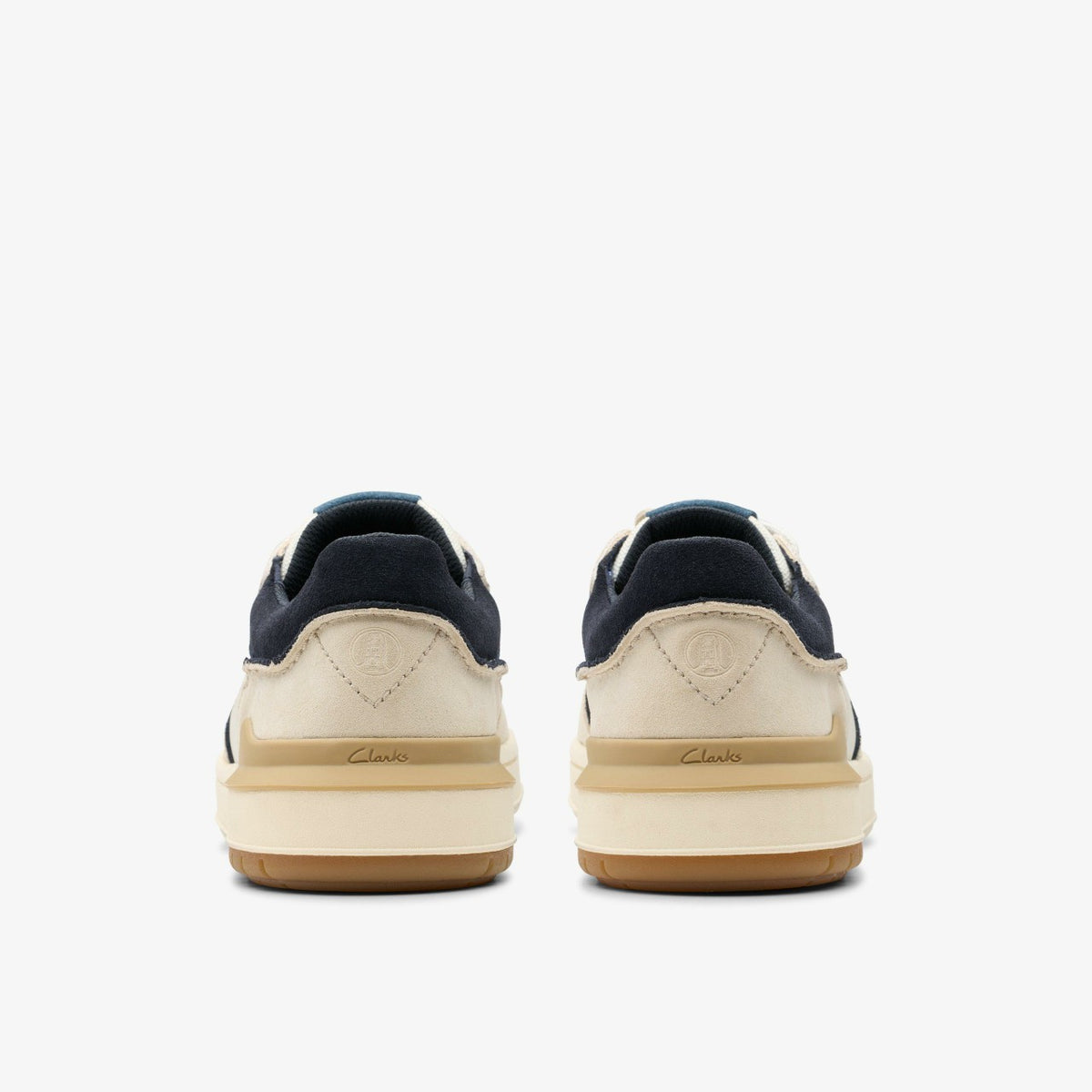 Clarks Popular / Courtlite 2 Lo Navy Combination