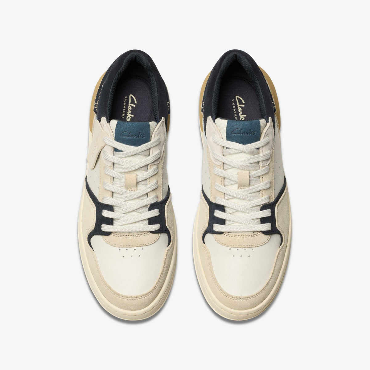 Clarks Popular / Courtlite 2 Lo Navy Combination