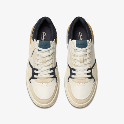 Clarks Popular / Courtlite 2 Lo Navy Combination