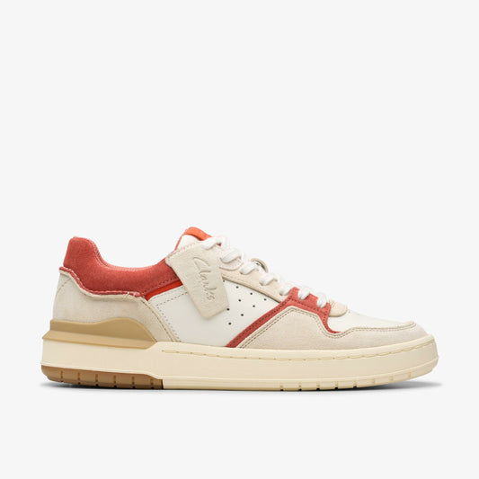 Clarks Premium / Courtlite 2 Lo Red Combination