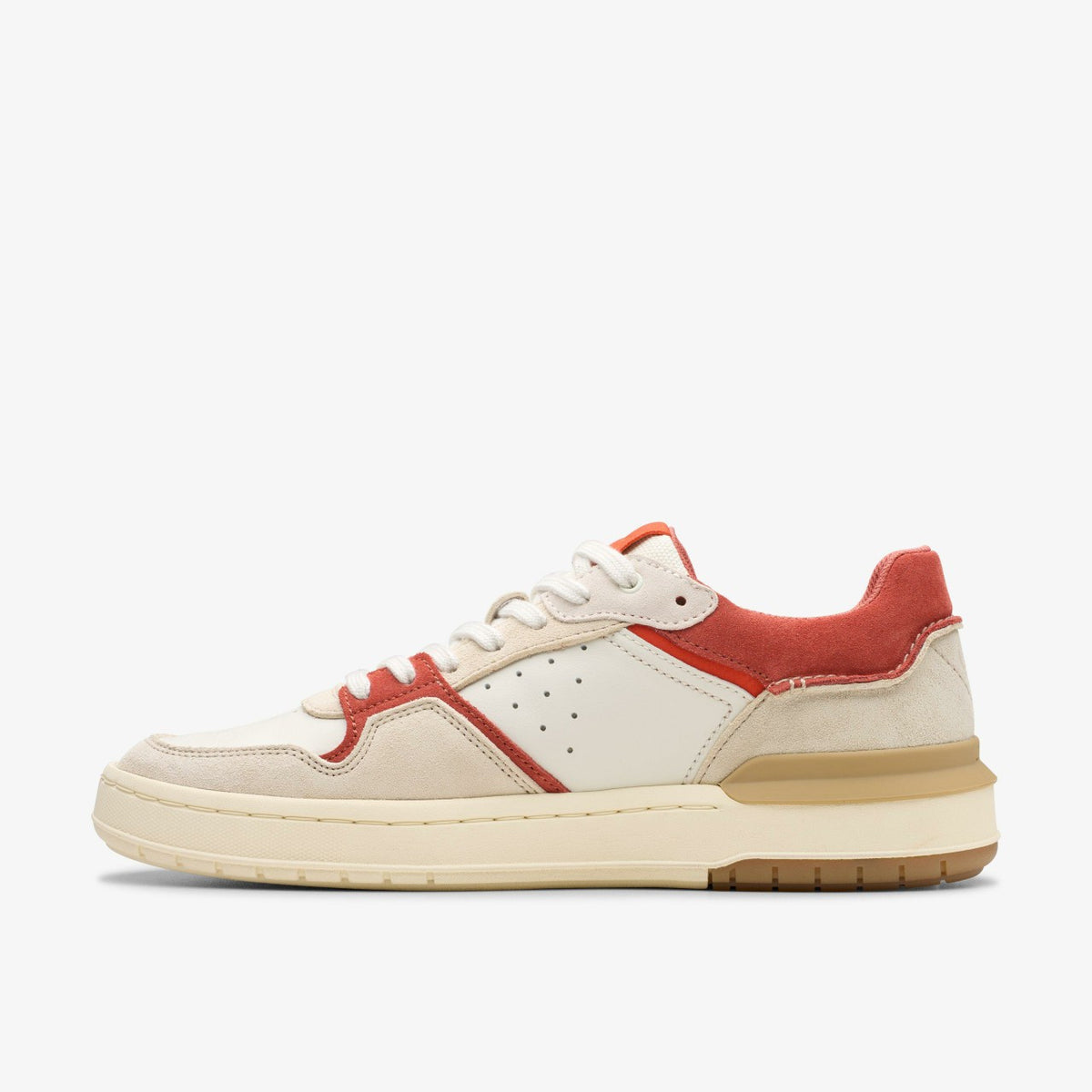 Clarks Premium / Courtlite 2 Lo Red Combination