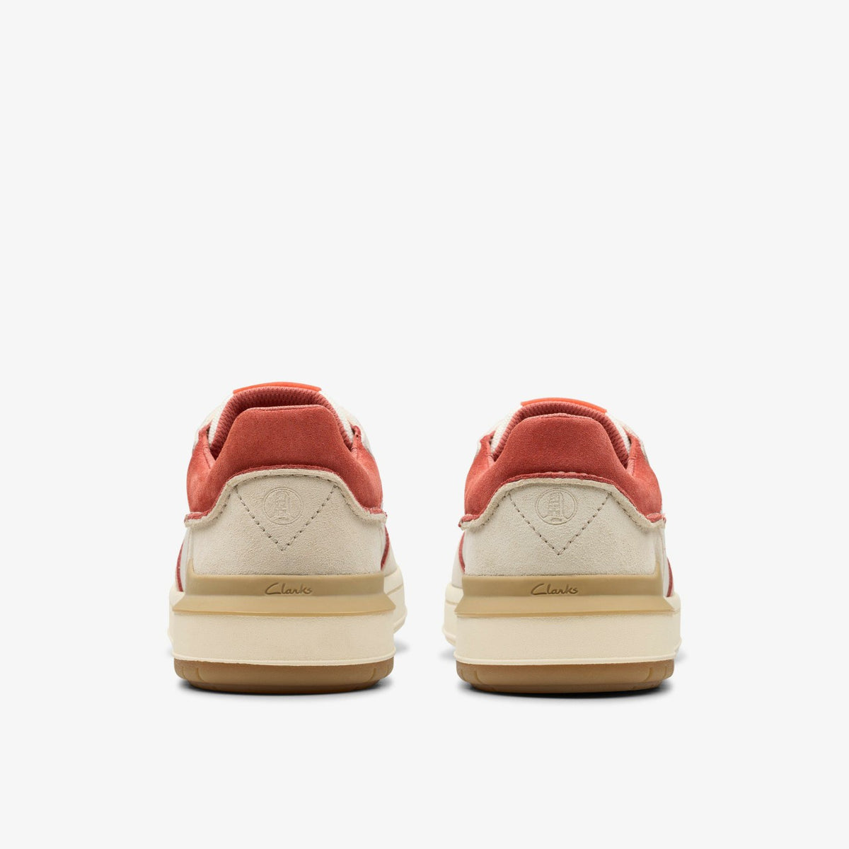 Clarks Premium / Courtlite 2 Lo Red Combination
