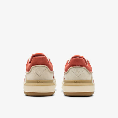 Clarks Premium / Courtlite 2 Lo Red Combination