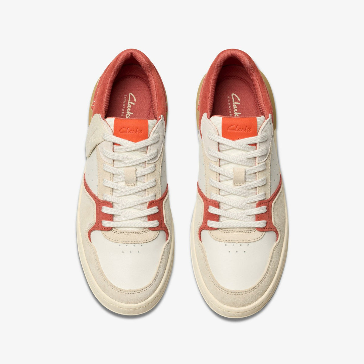 Clarks Premium / Courtlite 2 Lo Red Combination