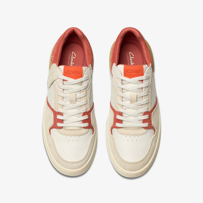 Clarks Premium / Courtlite 2 Lo Red Combination