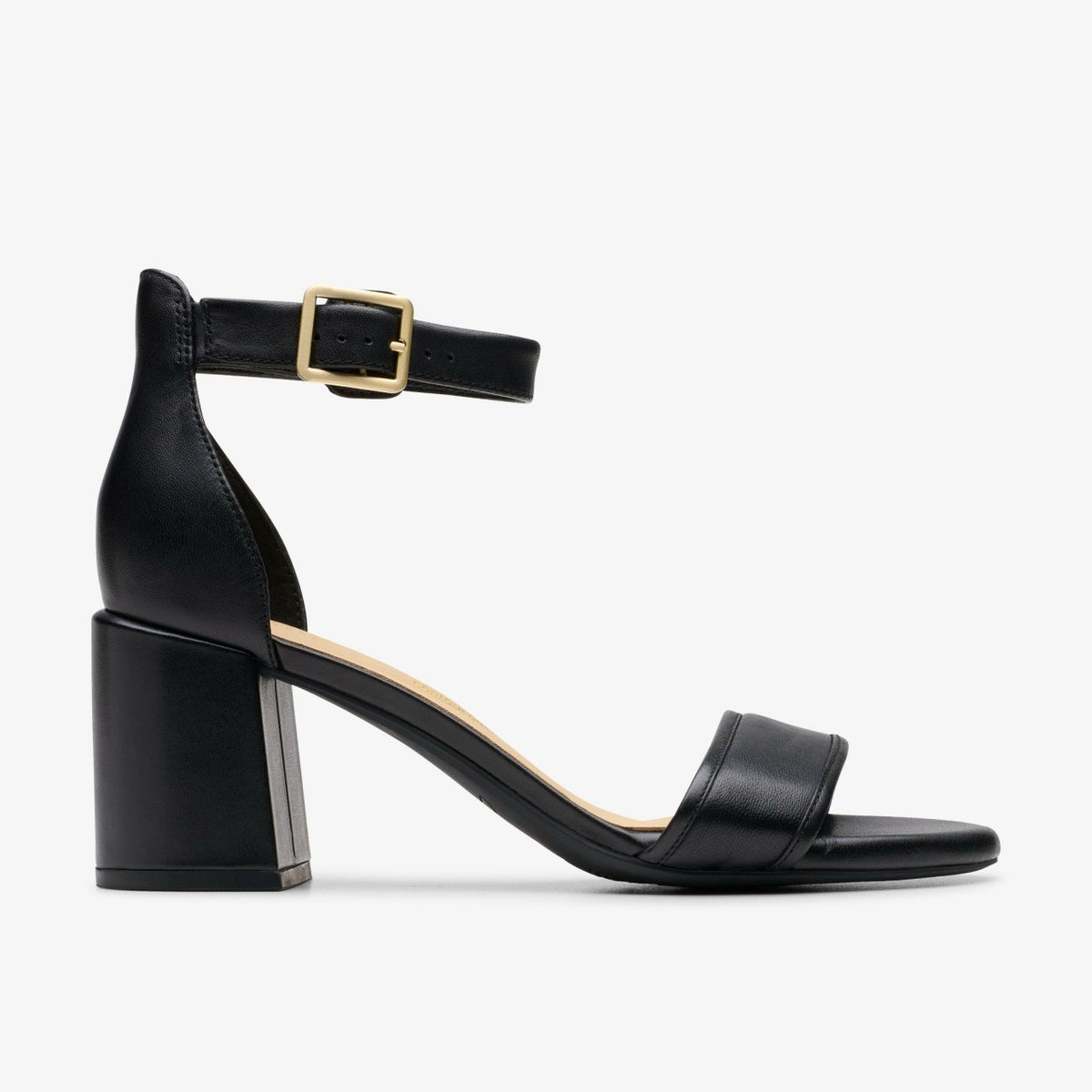 Clarks Trending / Ezoria Mae Black Leather