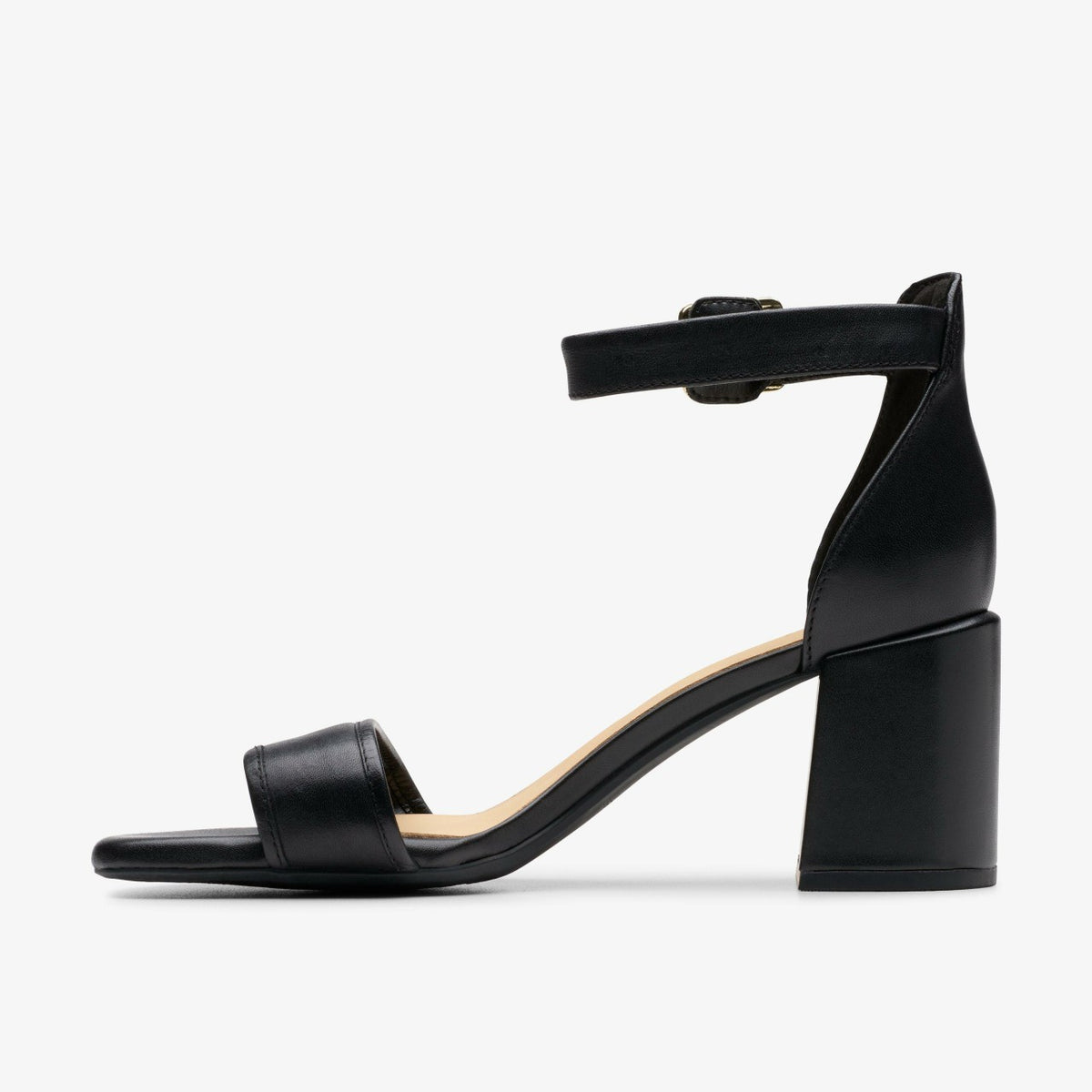 Clarks Trending / Ezoria Mae Black Leather