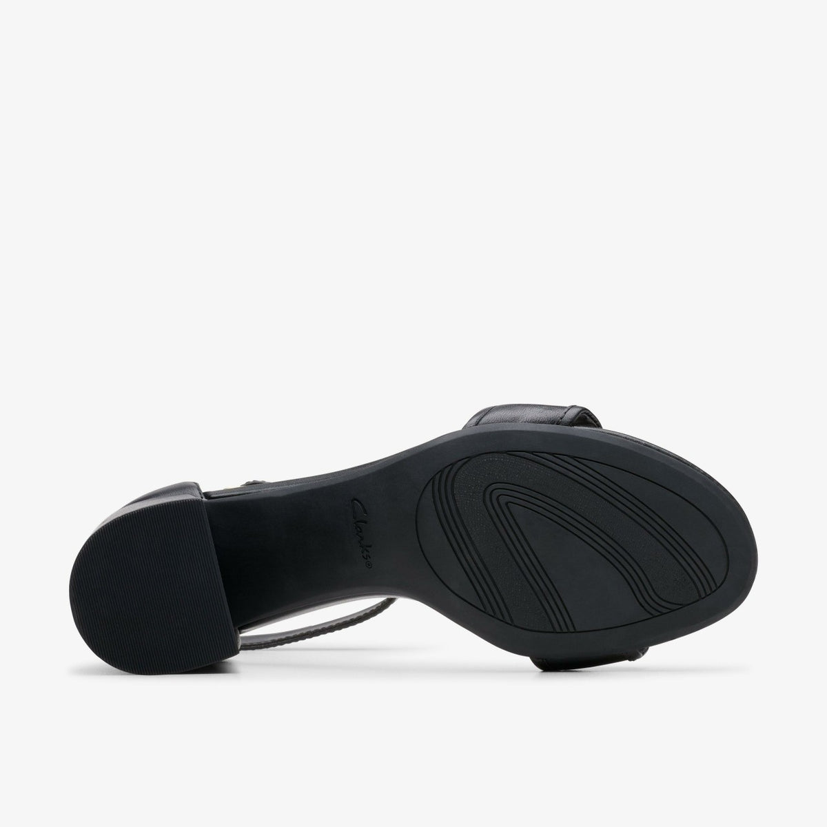 Clarks Trending / Ezoria Mae Black Leather