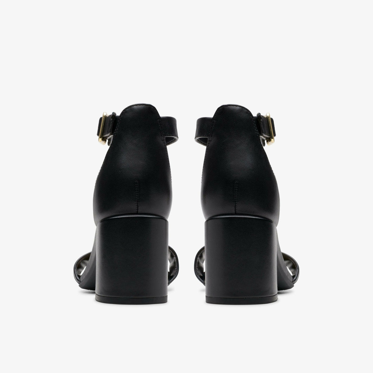 Clarks Trending / Ezoria Mae Black Leather