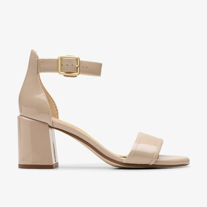 Clarks Trusted / Ezoria Mae Sand Patent