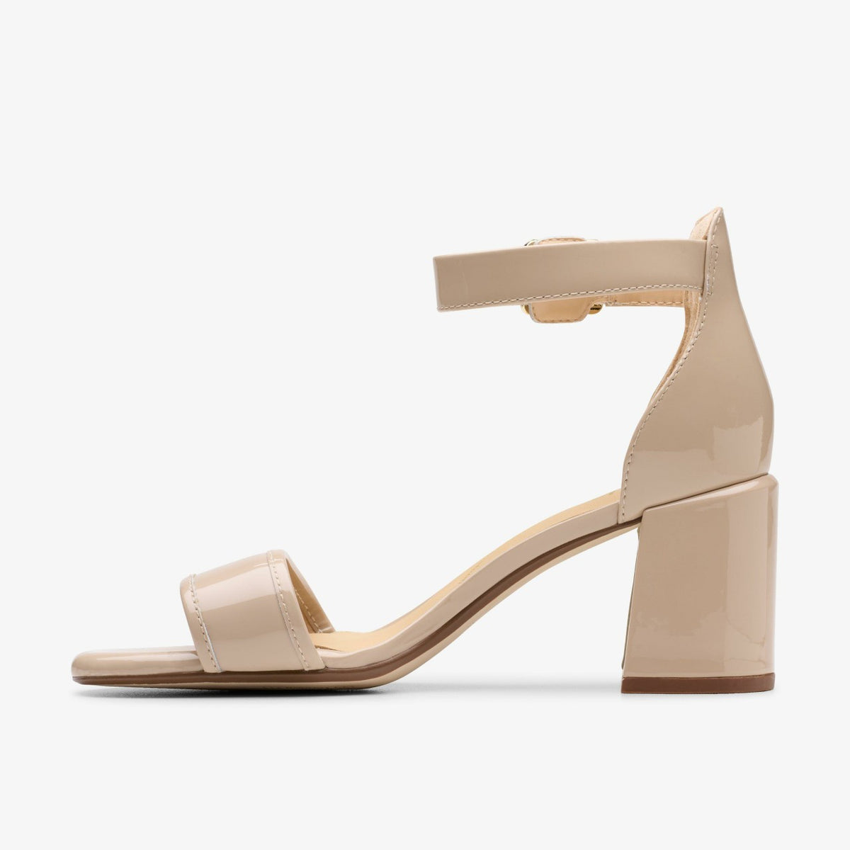 Clarks Trusted / Ezoria Mae Sand Patent