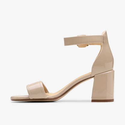 Clarks Trusted / Ezoria Mae Sand Patent