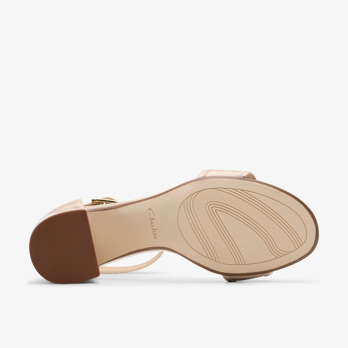 Clarks Trusted / Ezoria Mae Sand Patent