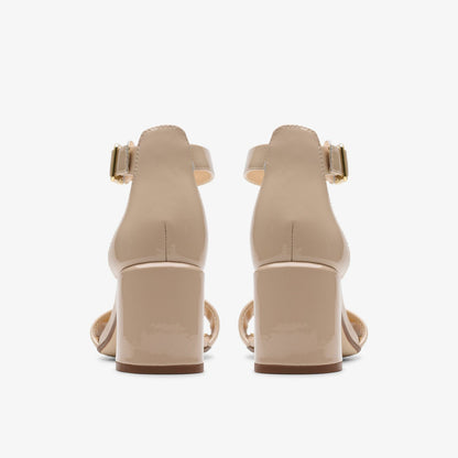 Clarks Trusted / Ezoria Mae Sand Patent