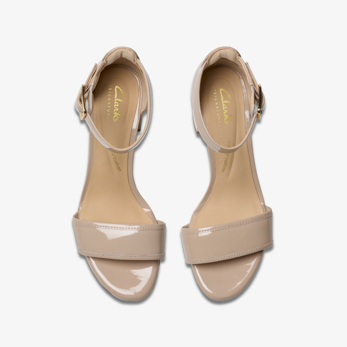 Clarks Trusted / Ezoria Mae Sand Patent