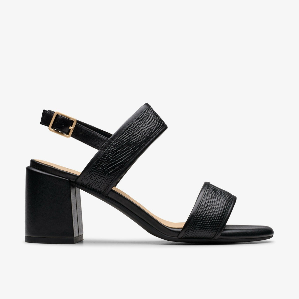 Clarks Premium / Ezoria Sling Black Interest