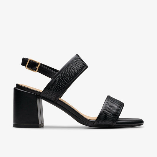 Clarks Premium / Ezoria Sling Black Interest