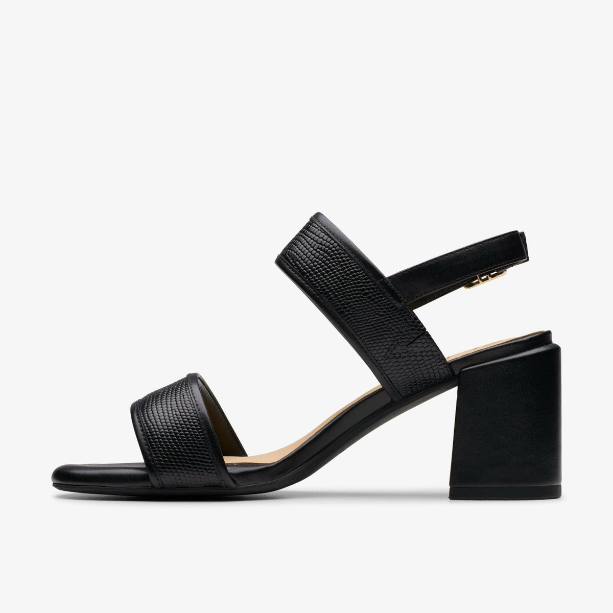 Clarks Premium / Ezoria Sling Black Interest