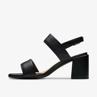 Clarks Premium / Ezoria Sling Black Interest