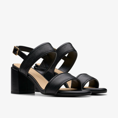 Clarks Premium / Ezoria Sling Black Interest