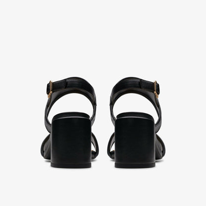 Clarks Premium / Ezoria Sling Black Interest