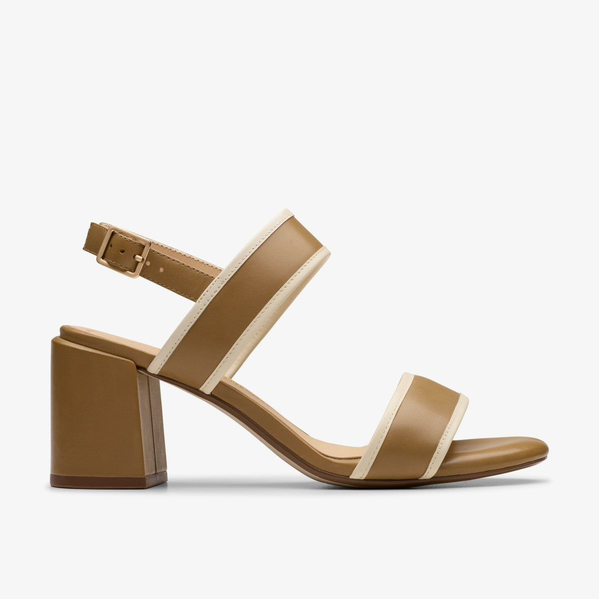 Clarks Deals / Ezoria Sling Light Tan Combination