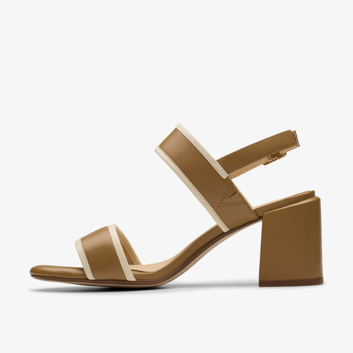 Clarks Deals / Ezoria Sling Light Tan Combination