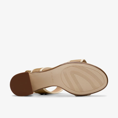 Clarks Deals / Ezoria Sling Light Tan Combination