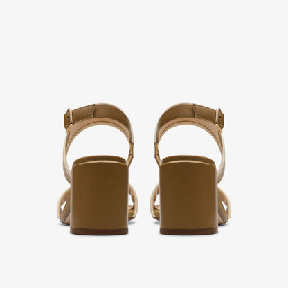 Clarks Deals / Ezoria Sling Light Tan Combination