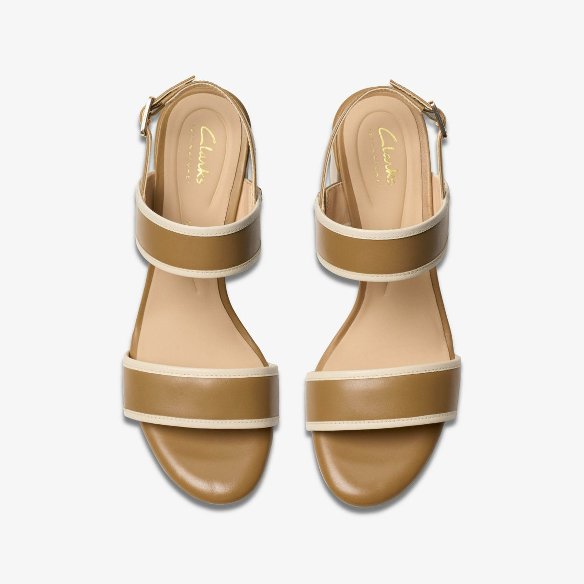 Clarks Deals / Ezoria Sling Light Tan Combination