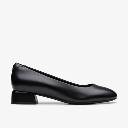 Clarks Premium / Daiss 30 Step Black Leather