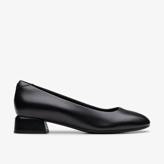 Clarks Premium / Daiss 30 Step Black Leather