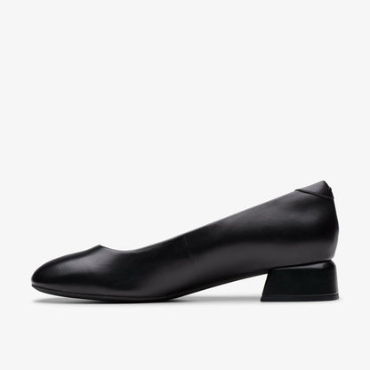 Clarks Premium / Daiss 30 Step Black Leather