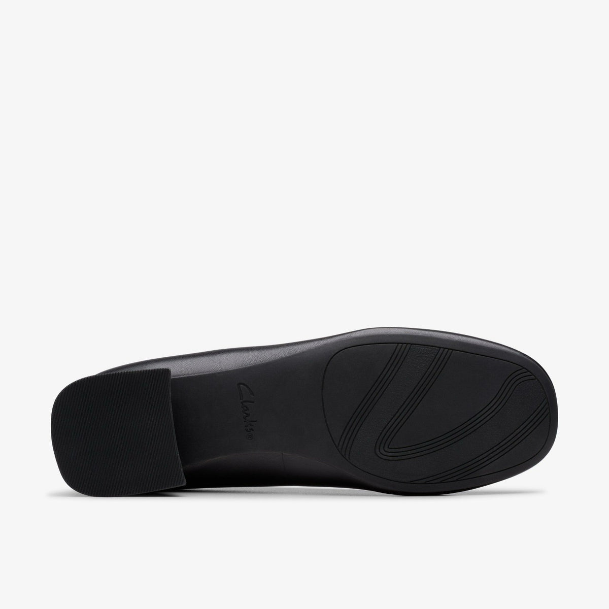 Clarks Premium / Daiss 30 Step Black Leather