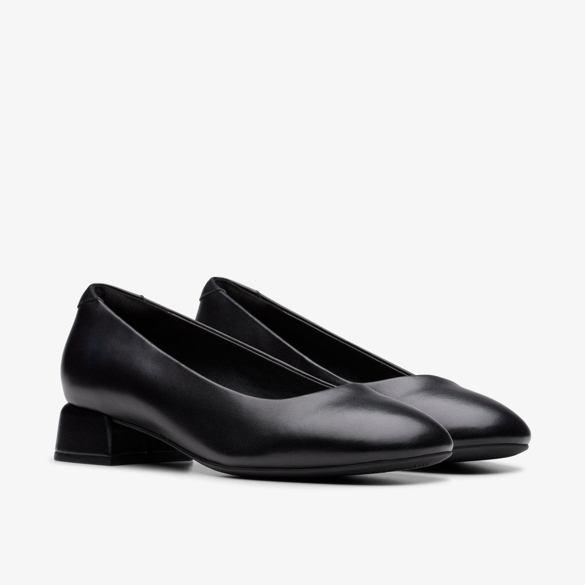 Clarks Premium / Daiss 30 Step Black Leather