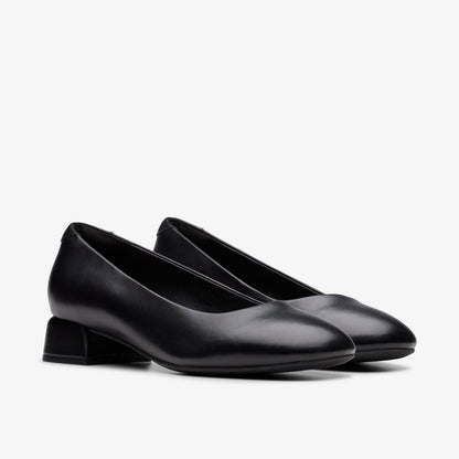 Clarks Premium / Daiss 30 Step Black Leather