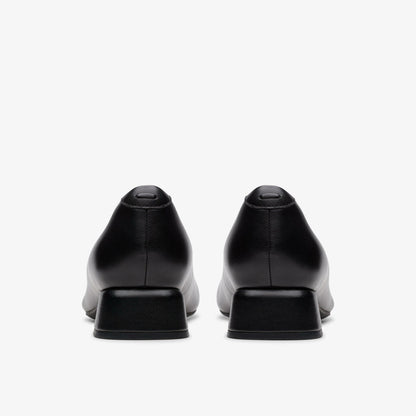 Clarks Premium / Daiss 30 Step Black Leather