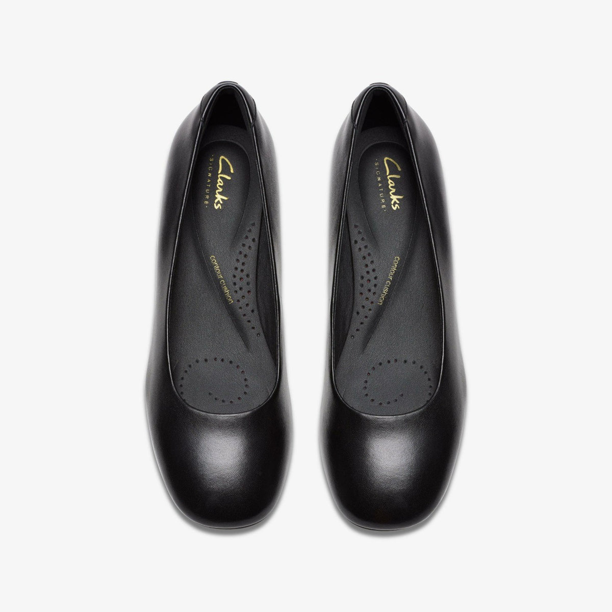 Clarks Premium / Daiss 30 Step Black Leather