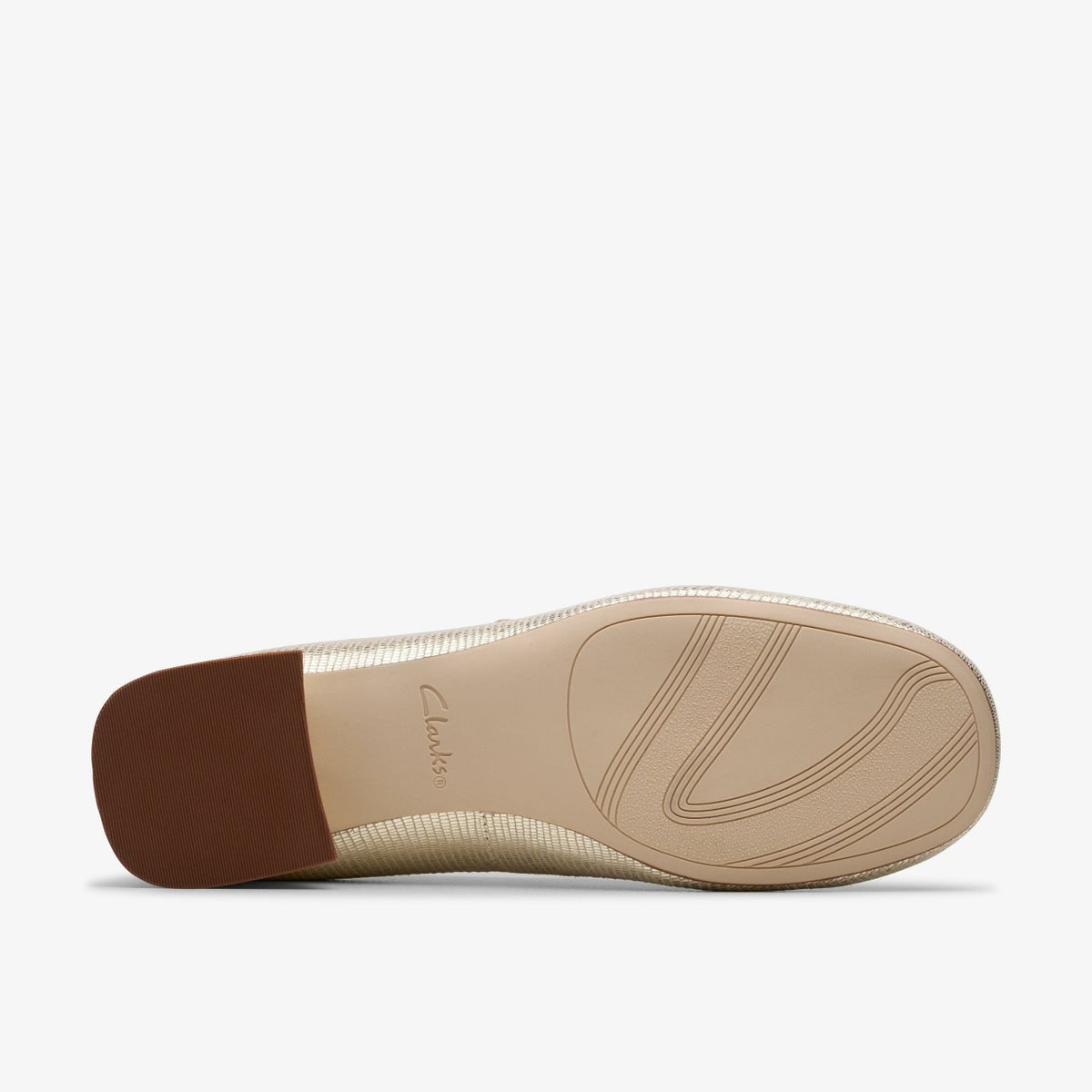 Clarks Hot Sale / Daiss 30 Shine Champagne Interest