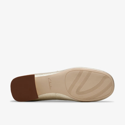 Clarks Hot Sale / Daiss 30 Shine Champagne Interest