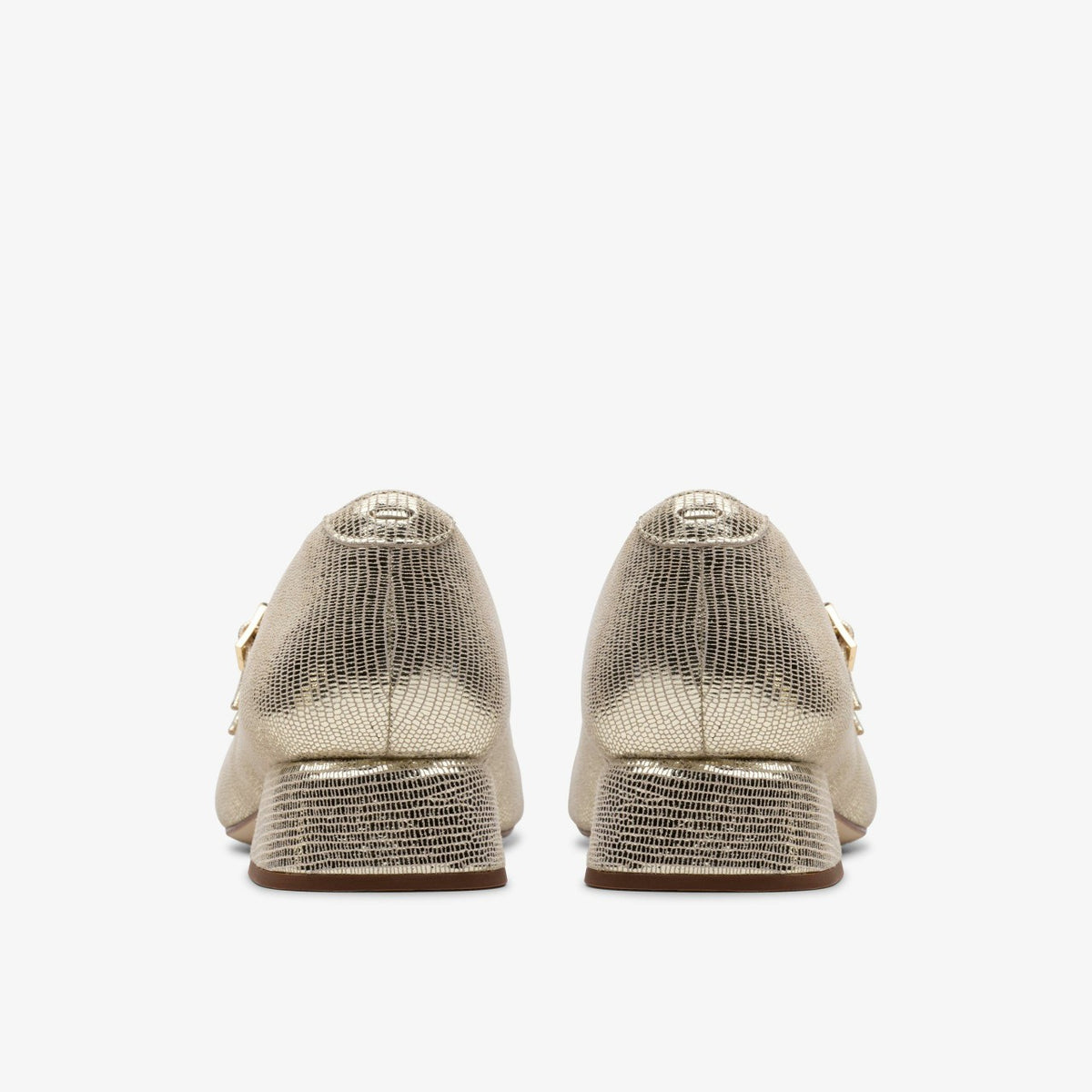 Clarks Hot Sale / Daiss 30 Shine Champagne Interest