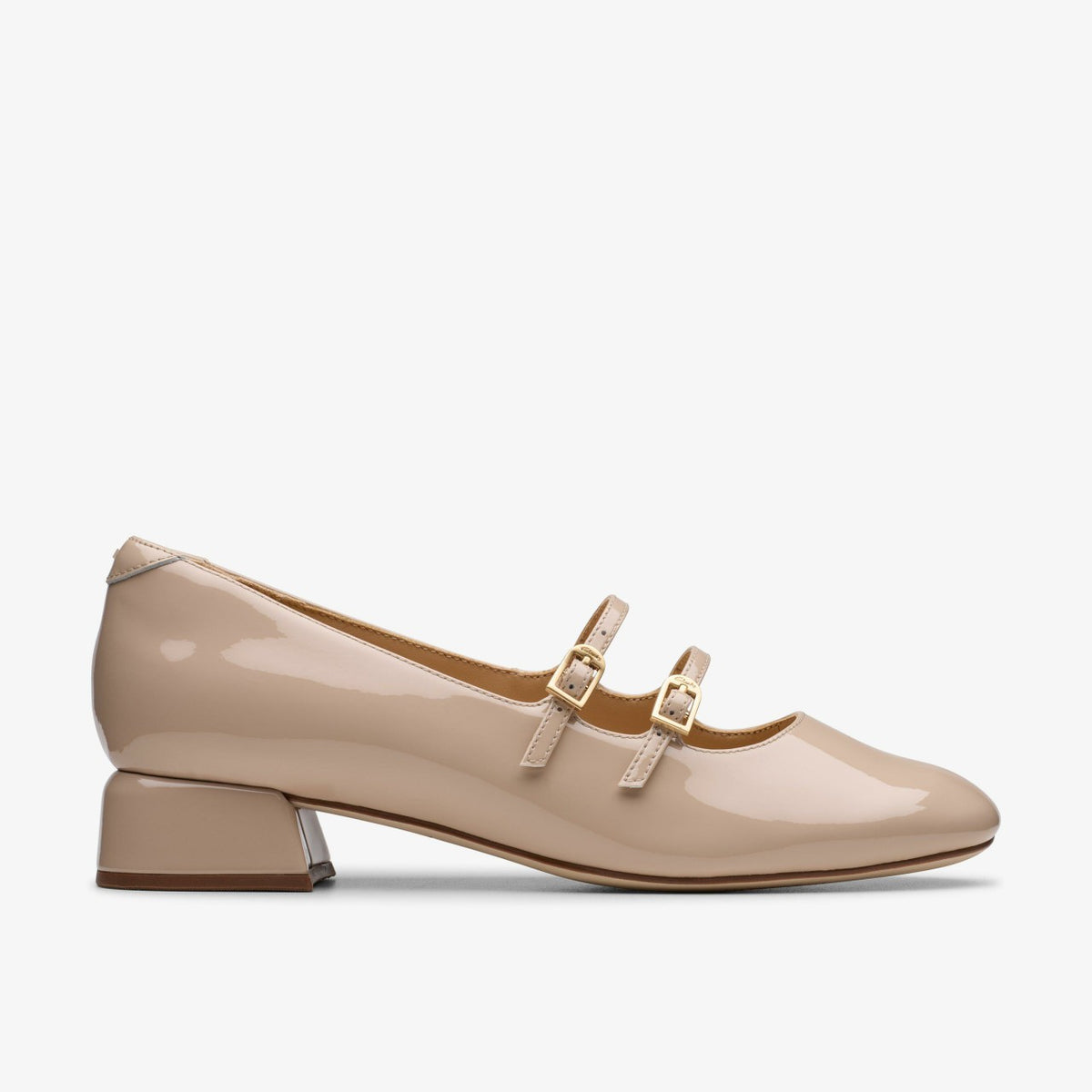 Clarks Exclusive / Daiss 30 Shine Sand Patent
